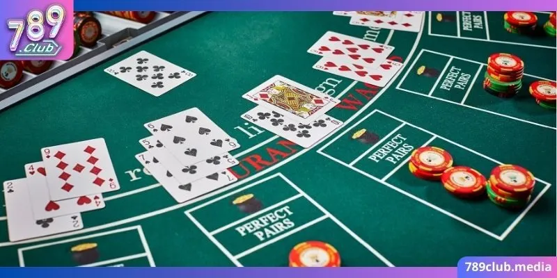 Một số thuật ngữ khi tham gia Blackjack