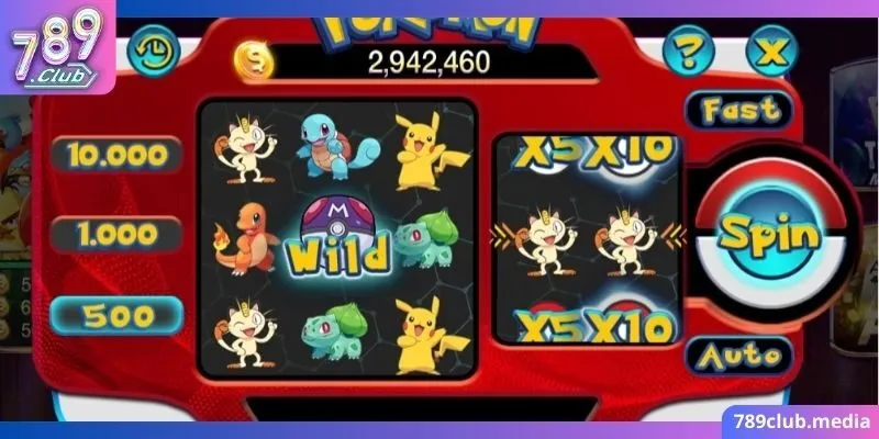 Một vài thông tin cơ bản về Pokémon Slot